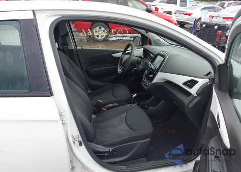 2017 Chevrolet Spark 1Lt Cvt из США, поврежденный, VIN KL8CD6SA2HC701152